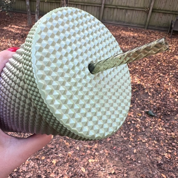 NWT Starbucks Fall 2024 Metallic and Lilac Gradient Ombré Studded Tumbler - Picture 8 of 8